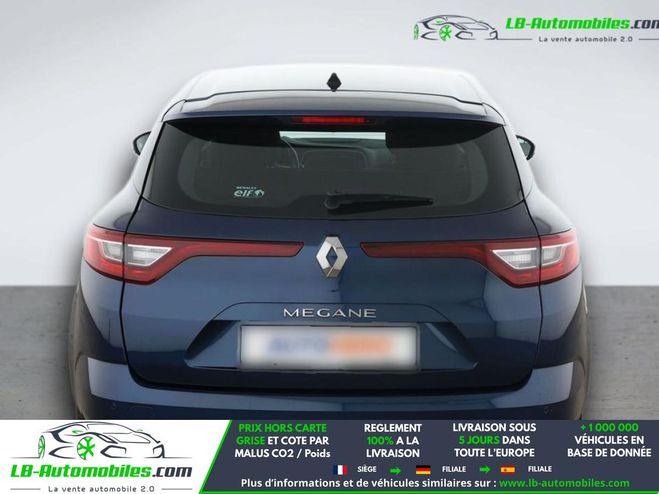 Renault Megane TCe 130 BVM Bleu M�tallique de 2018