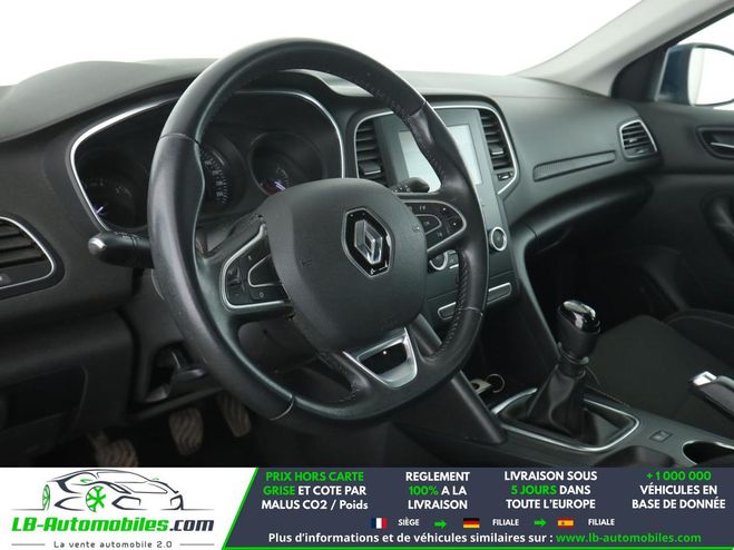Renault Megane TCe 130 BVM Bleu M�tallique de 2018