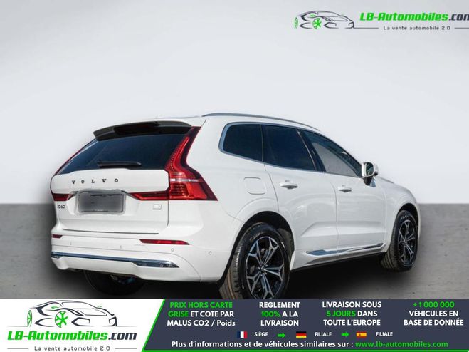 Volvo XC60 T6 AWD 253 ch + 87 ch BVA Blanc M�tallique de 2021