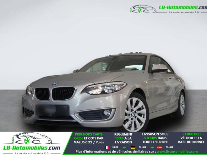 BMW Serie 2 220i Argent� M�tallique de 2015