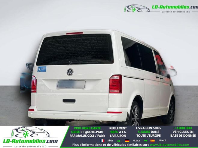 Volkswagen Multivan 2.0 TDI 150 BVA Blanc de 2016