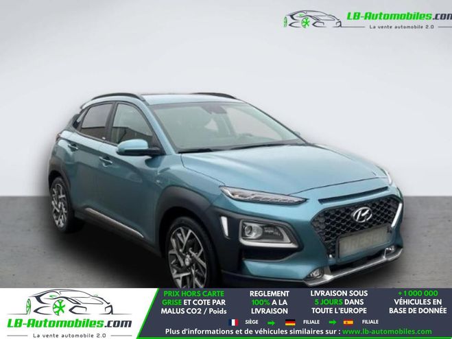 Hyundai Kona 1.6 GDi 141 Hybrid Bleu M�tallique de 2020