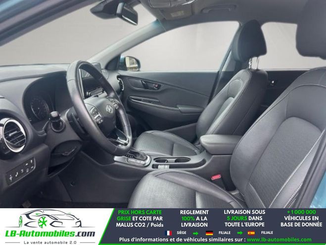 Hyundai Kona 1.6 GDi 141 Hybrid Bleu M�tallique de 2020