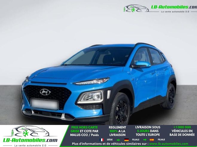 Hyundai Kona 1.6 GDi 141 Hybrid Bleu M�tallique de 2020