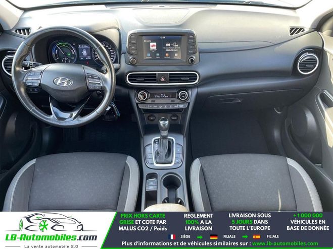 Hyundai Kona 1.6 GDi 141 Hybrid Bleu M�tallique de 2020