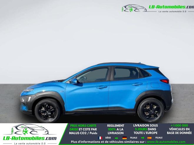 Hyundai Kona 1.6 GDi 141 Hybrid Bleu M�tallique de 2020