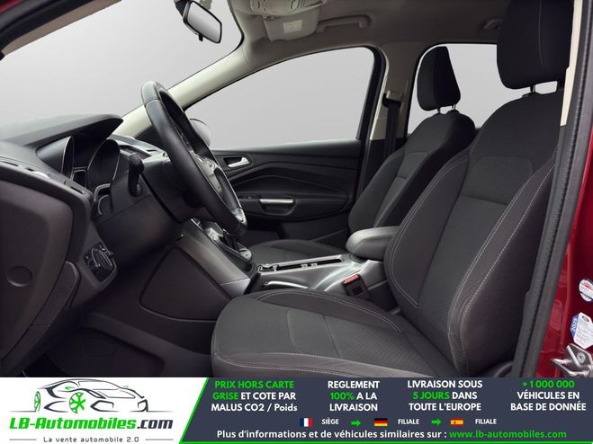 Ford Kuga 2.0 TDCi 150 4x4 BVM Rouge M�tallique de 2017