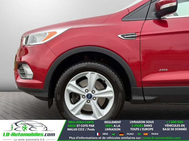 Ford Kuga 2.0 TDCi 150 4x4 BVM Rouge M�tallique de 2017