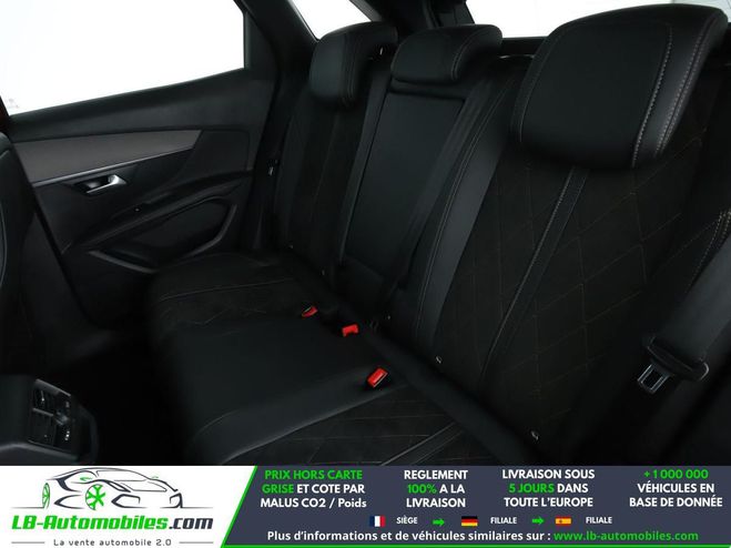 Peugeot 3008 2.0 BlueHDi 180ch  BVA Rouge M�tallique de 2017