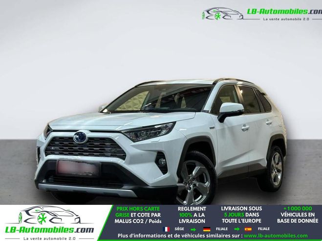 Toyota RAV 4 Hybride 218 ch 2WD Blanc de 2019