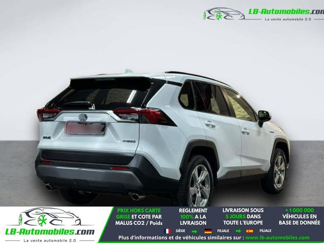 Toyota RAV 4 Hybride 218 ch 2WD Blanc de 2019