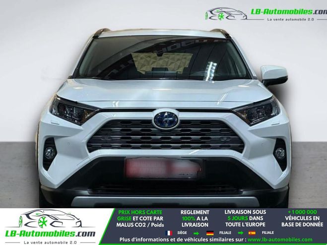 Toyota RAV 4 Hybride 218 ch 2WD Blanc de 2019