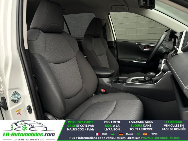 Toyota RAV 4 Hybride 218 ch 2WD Blanc de 2019