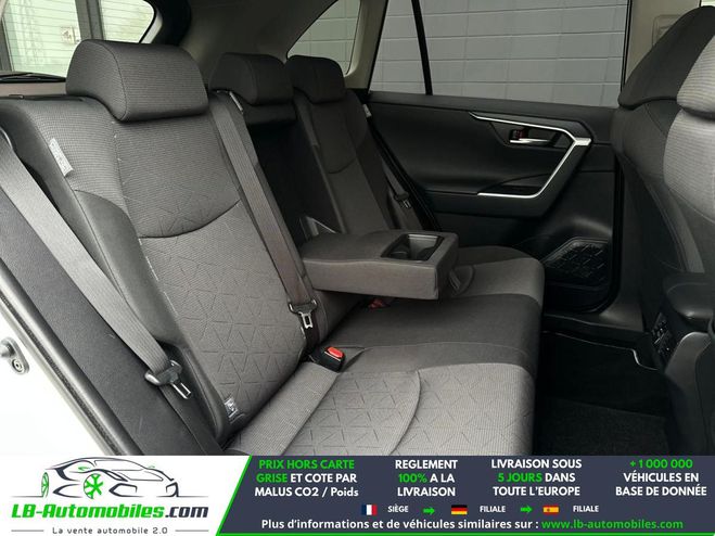 Toyota RAV 4 Hybride 218 ch 2WD Blanc de 2019