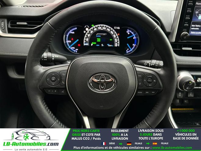 Toyota RAV 4 Hybride 218 ch 2WD Blanc de 2019