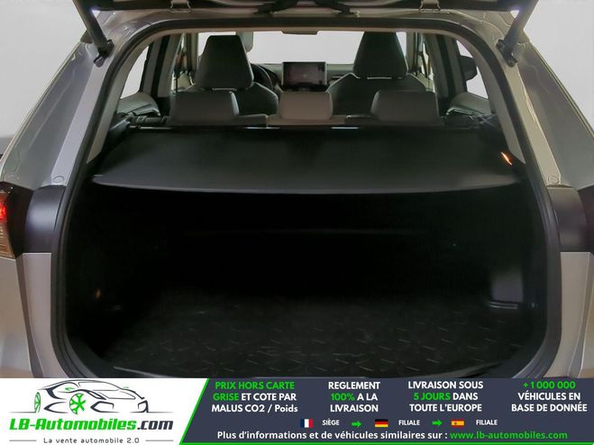 Toyota RAV 4 Hybride 218 ch 2WD Argent� M�tallique de 2020