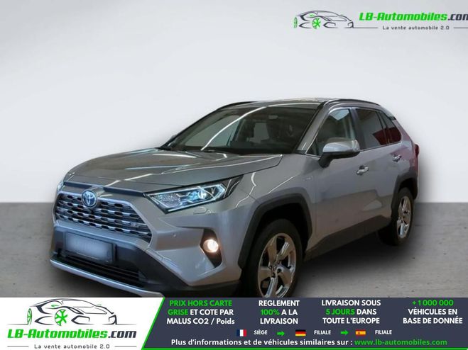 Toyota RAV 4 Hybride 218 ch 2WD Argent� M�tallique de 2020