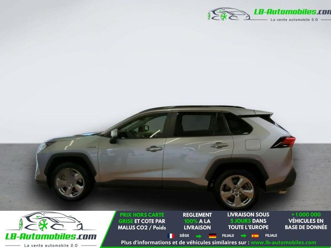Toyota RAV 4 Hybride 218 ch 2WD Argent� M�tallique de 2020