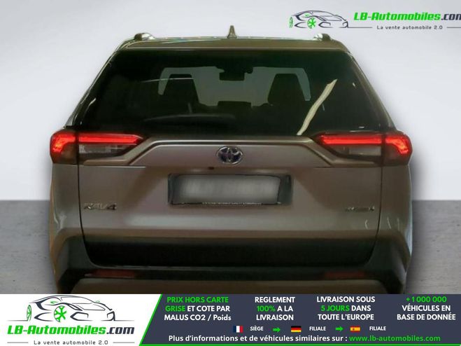 Toyota RAV 4 Hybride 218 ch 2WD Argent� M�tallique de 2020