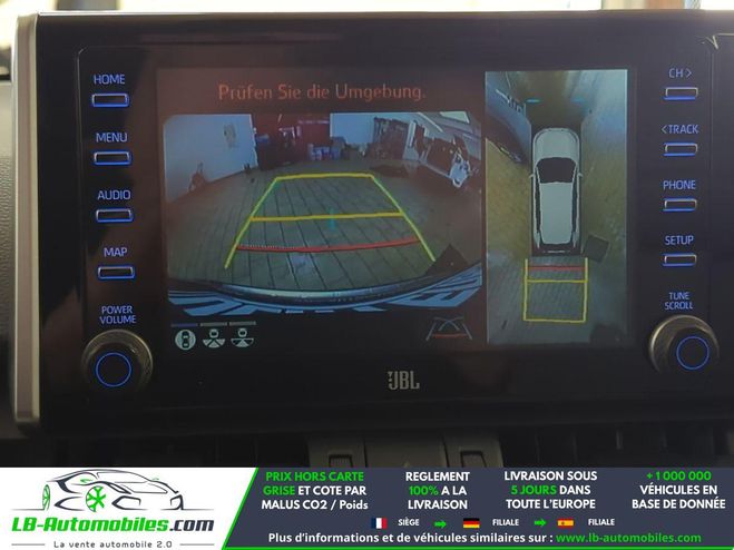 Toyota RAV 4 Hybride 218 ch 2WD Argent� M�tallique de 2020