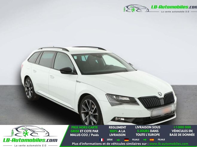 Skoda Superb 2.0 TDI 190 BVA Blanc de 2018
