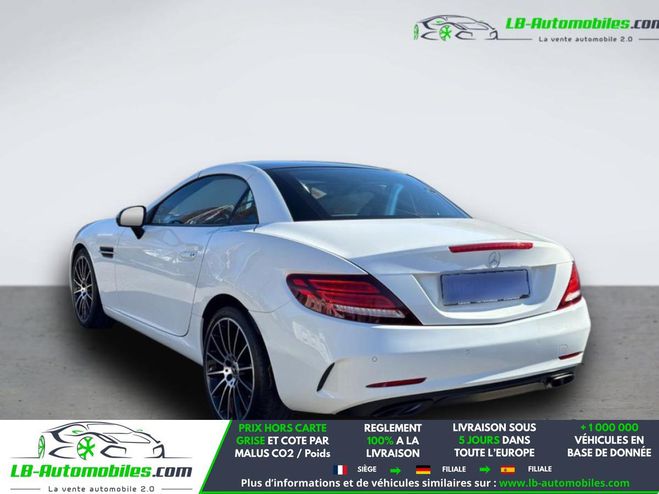 Mercedes Classe SL 200 BVA Blanc de 2017