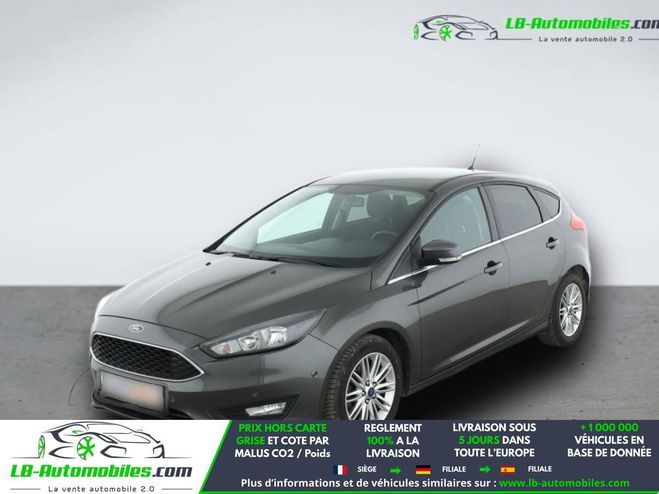 Ford Focus 1.0 EcoBoost 125 BVM Gris M�tallique de 2018