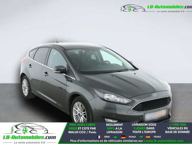 Ford Focus 1.0 EcoBoost 125 BVM Gris M�tallique de 2018