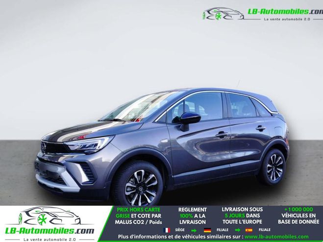Opel Crossland 1.2 Turbo 130 ch BVM Gris M�tallique de 2021