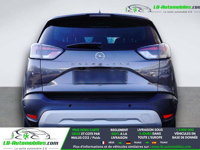Opel Crossland 1.2 Turbo 130 ch BVM Gris M�tallique de 2021