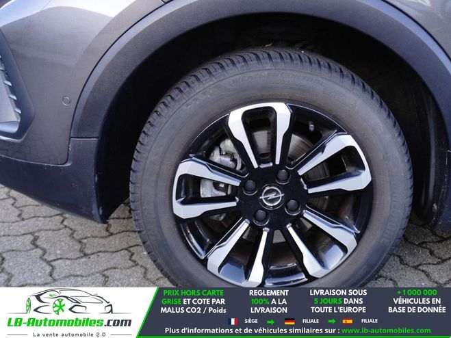 Opel Crossland 1.2 Turbo 130 ch BVM Gris M�tallique de 2021