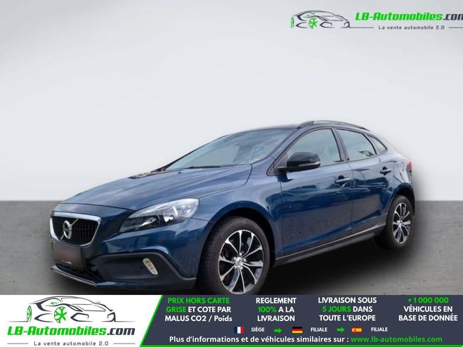Volvo V40 D2 120 BVM Bleu M�tallique de 2018