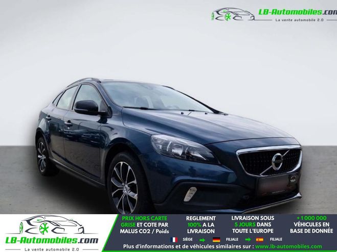 Volvo V40 D2 120 BVM Bleu M�tallique de 2018