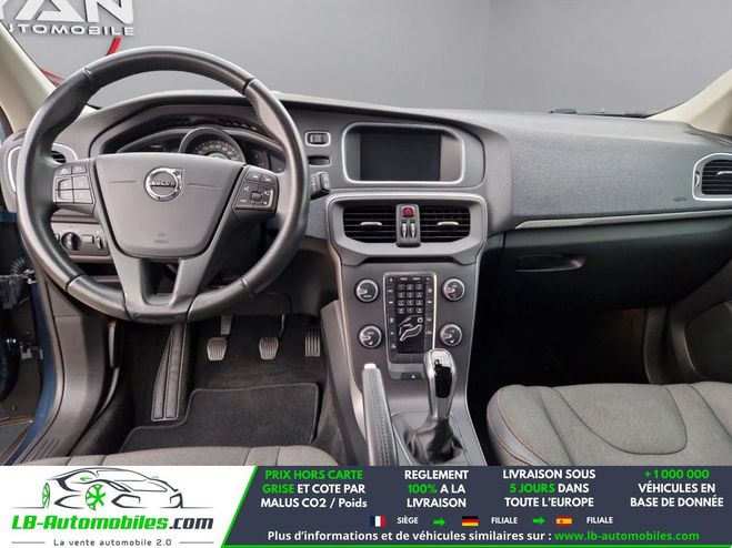 Volvo V40 D2 120 BVM Bleu M�tallique de 2018