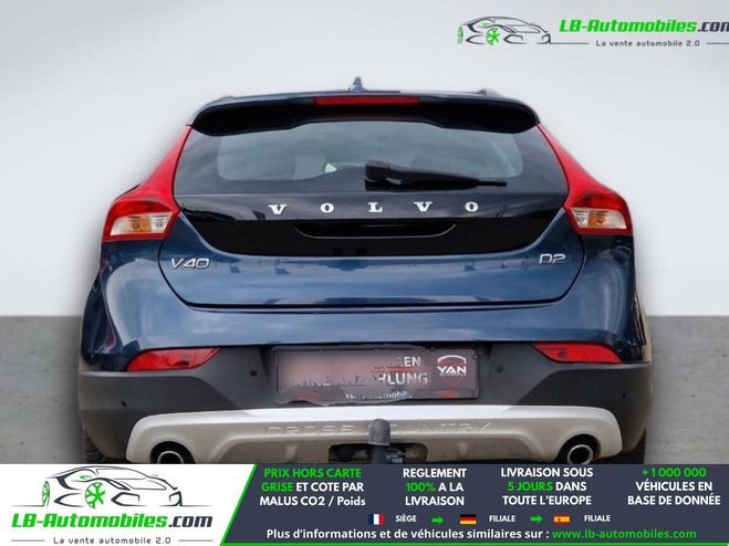 Volvo V40 D2 120 BVM Bleu M�tallique de 2018