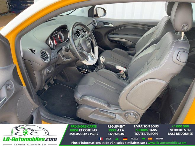 Opel Adam 1.0 115 ch Orange de 2018