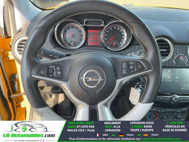 Opel Adam 1.0 115 ch Orange de 2018