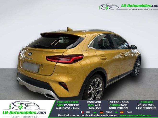 Kia Xceed 1.4l T-GDi 140 ch BVA Jaune M�tallique de 2020