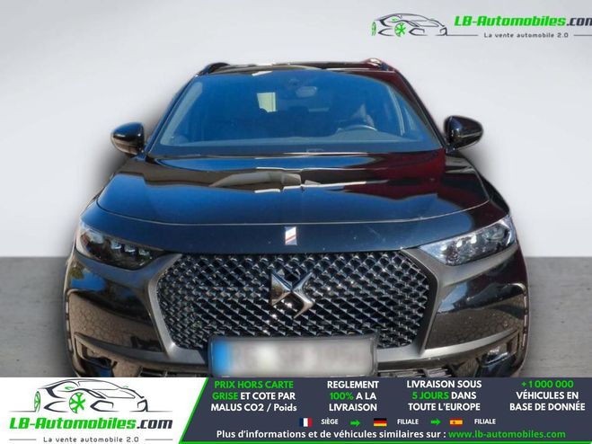 Citroen DS7 Crossback Hybride 300 E-Tense BVA 4x4 Noir M�tallique de 2021
