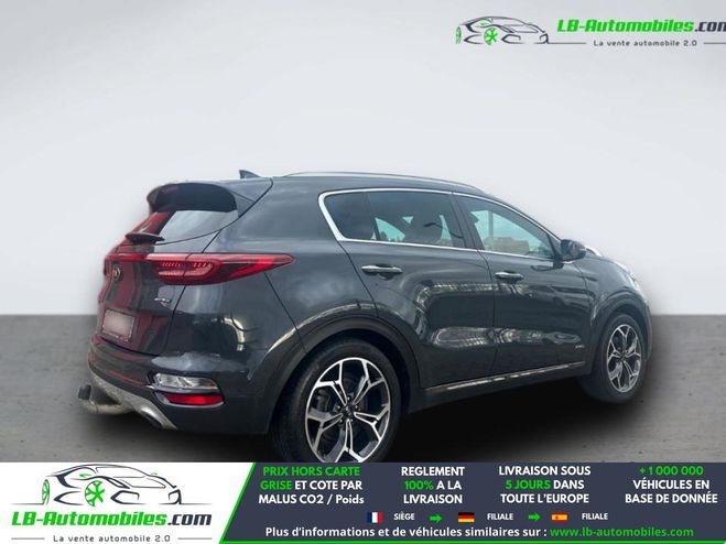 Kia Sportage 2.0 CRDi 185 4x4 BVA Gris M�tallique de 2019