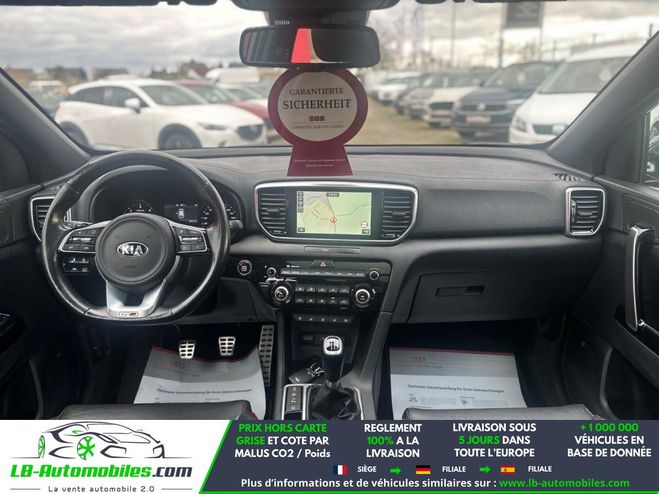 Kia Sportage 2.0 CRDi 185 4x4 BVA Gris M�tallique de 2019