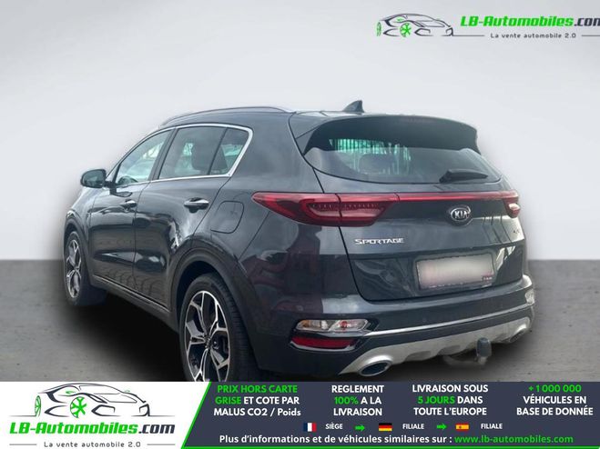Kia Sportage 2.0 CRDi 185 4x4 BVA Gris M�tallique de 2019