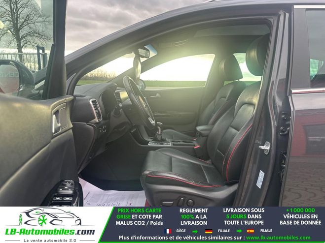 Kia Sportage 2.0 CRDi 185 4x4 BVA Gris M�tallique de 2019