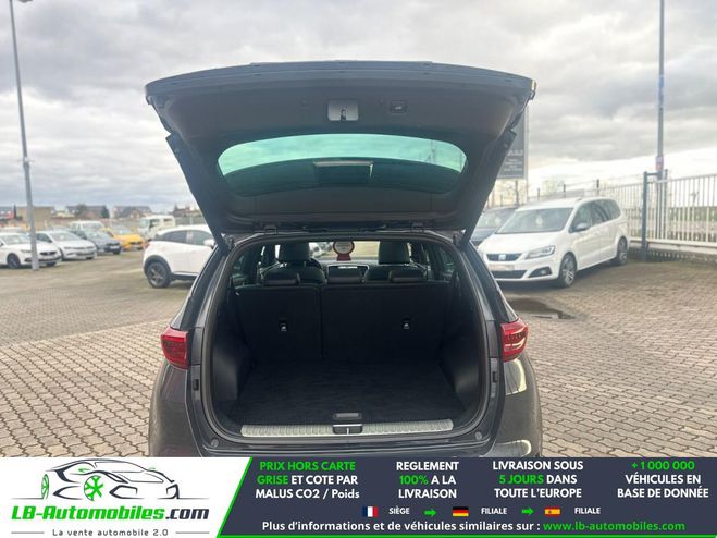 Kia Sportage 2.0 CRDi 185 4x4 BVA Gris M�tallique de 2019
