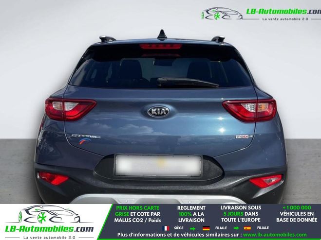 Kia Stonic 1.0 T-GDi 120 ch BVA Bleu M�tallique de 2019