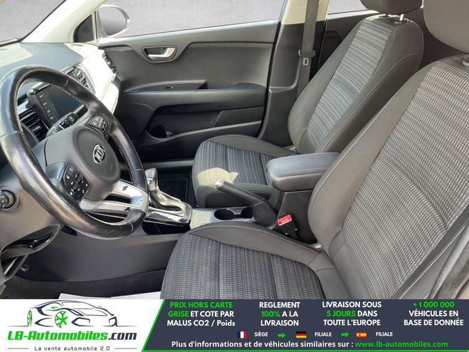 Kia Stonic 1.0 T-GDi 120 ch BVA Bleu M�tallique de 2019