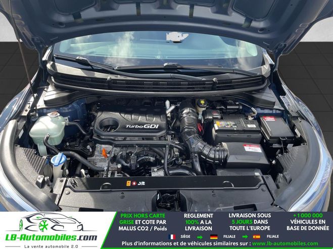 Kia Stonic 1.0 T-GDi 120 ch BVA Bleu M�tallique de 2019