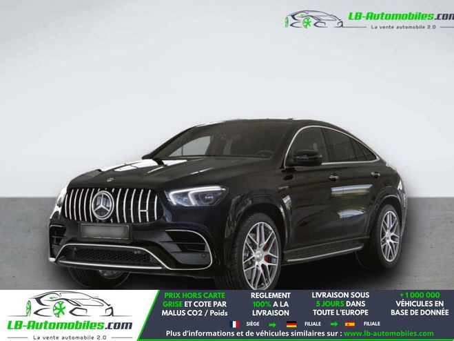 Mercedes GLE 63 S AMG BVA 4MATIC+ Noir de 2020