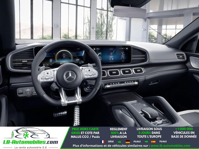 Mercedes GLE 63 S AMG BVA 4MATIC+ Noir de 2020