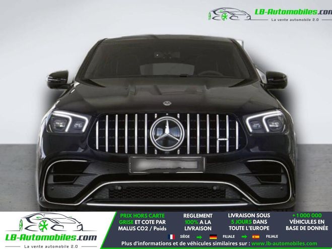 Mercedes GLE 63 S AMG BVA 4MATIC+ Noir de 2020